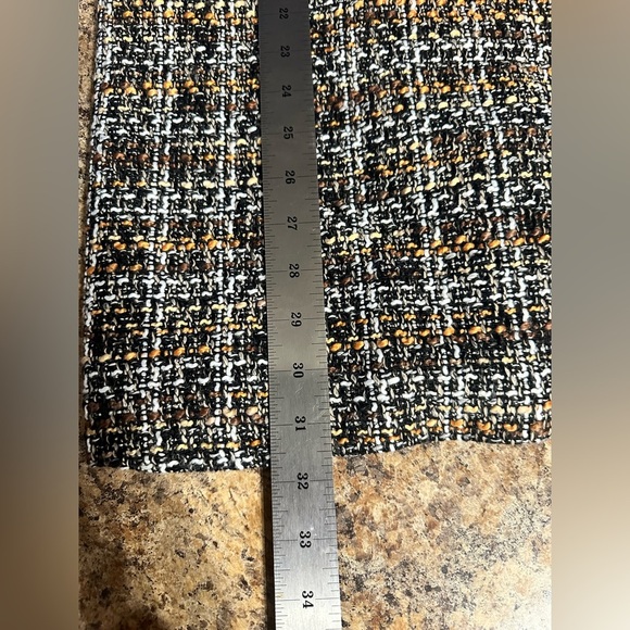 Hyfve Tweed Style Jacket Women’s Size Large Lined 4 Front Buttons Pockets - Picture 12 of 16